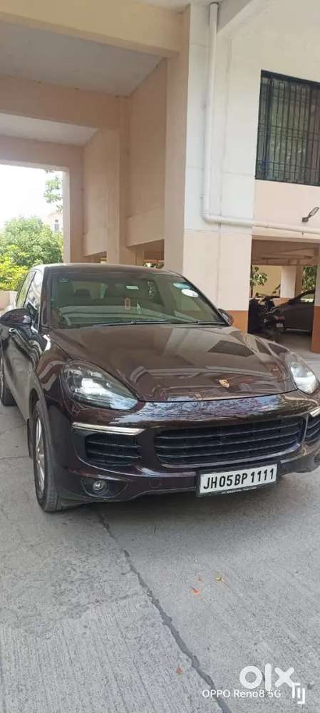 Porsche Cayenne Diesel 2016