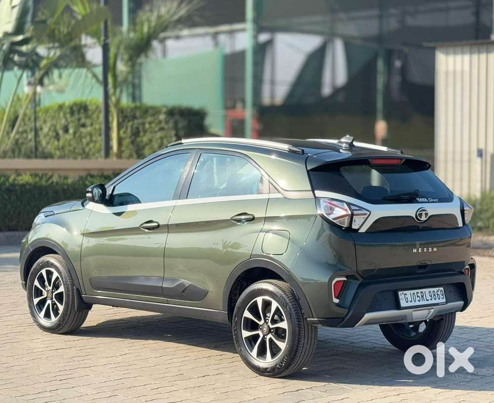 Tata Nexon 1.5 Revotorq Xza Plus Dual Tone Roof Amt, 2021, Diesel