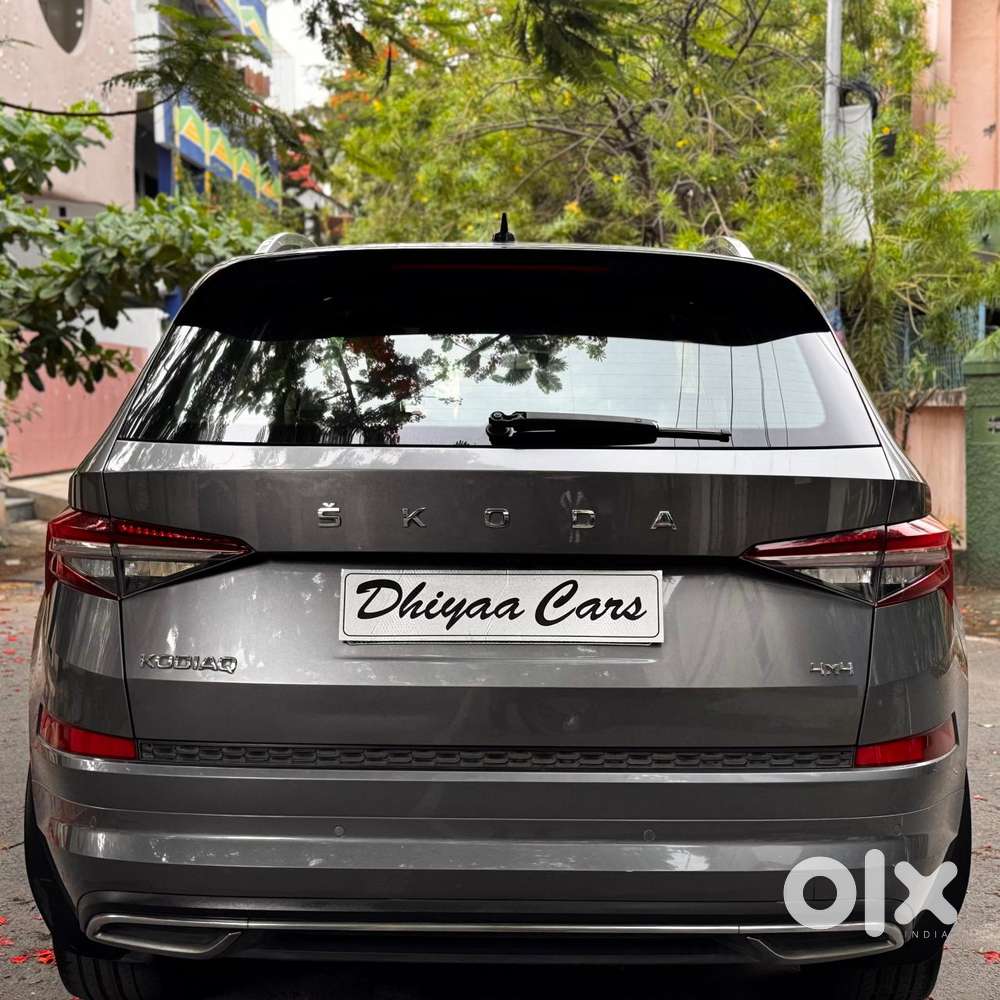 Skoda Kodiaq L & K, 2022, Petrol