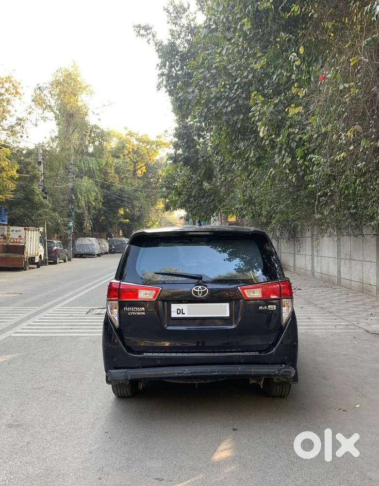 Toyota Innova Crysta G 7 Str, 2022, Diesel