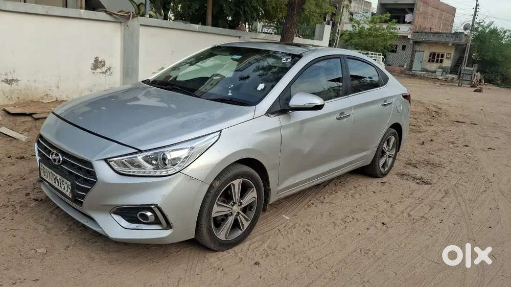 Hyundai Verna 2018 Cng & Hybrids 162300 Km Driven