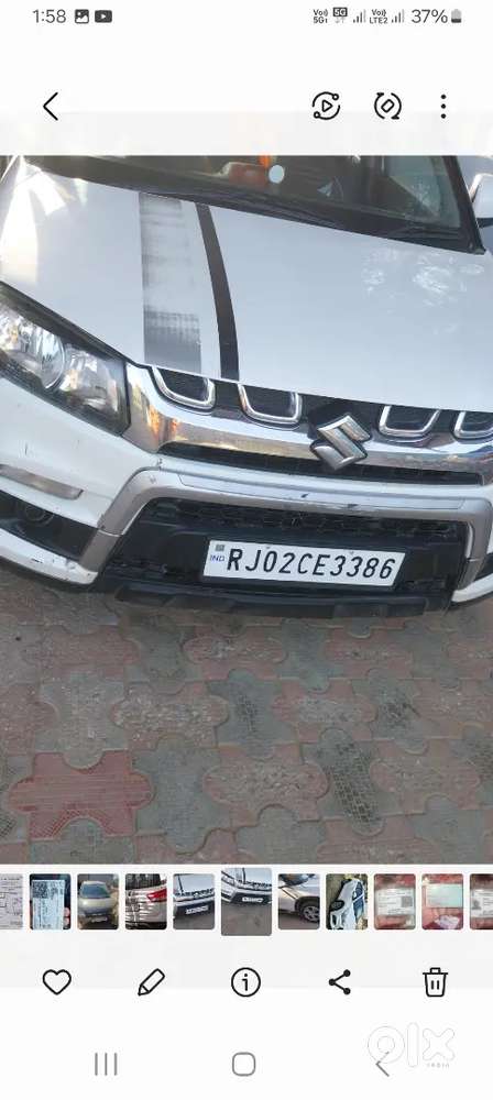 Maruti Suzuki Vitara Brezza 28 Decembar 2018 Model