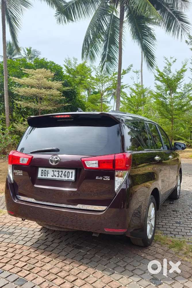 Toyota Innova Crysta 2016 Diesel