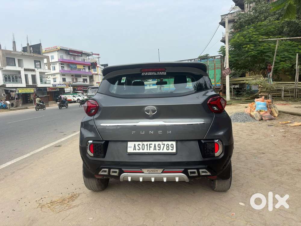 Tata Punch 1.2 Revotron Pure Rhythm Pack Mt, 2022, Petrol