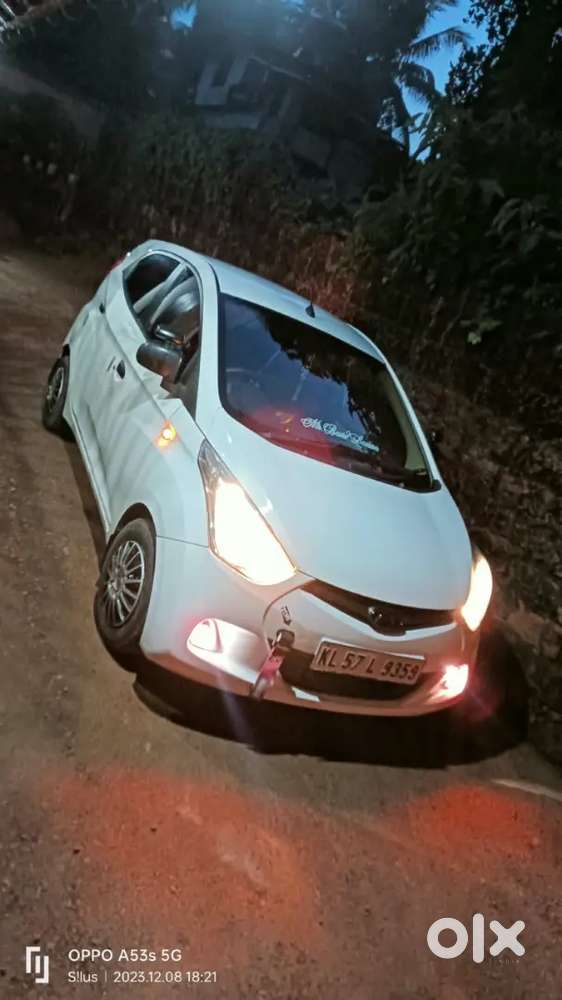Hyundai Eon Petrol 2015