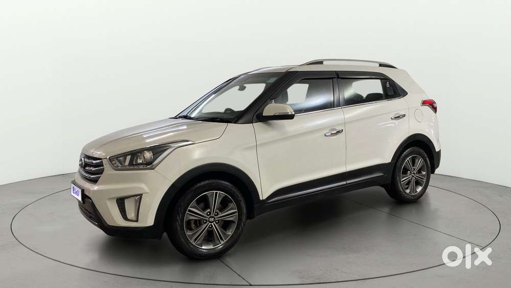 Hyundai Creta 1.6 Sx Plus Petrol At, 2016, Petrol