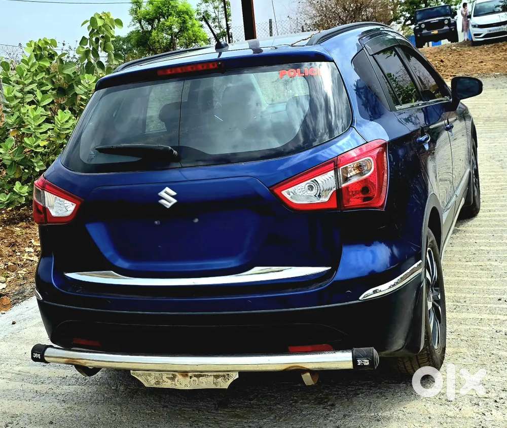 Maruti Suzuki S-cross 2021 Petrol Variant Zeta Smart