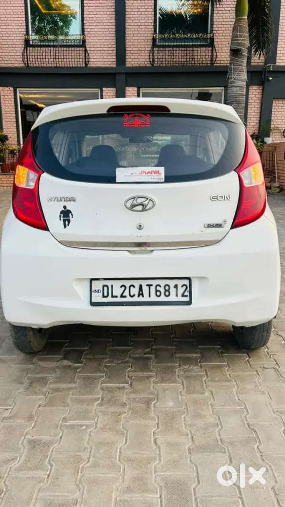 Hyundai Eon Petrol 2015 2nd Owner