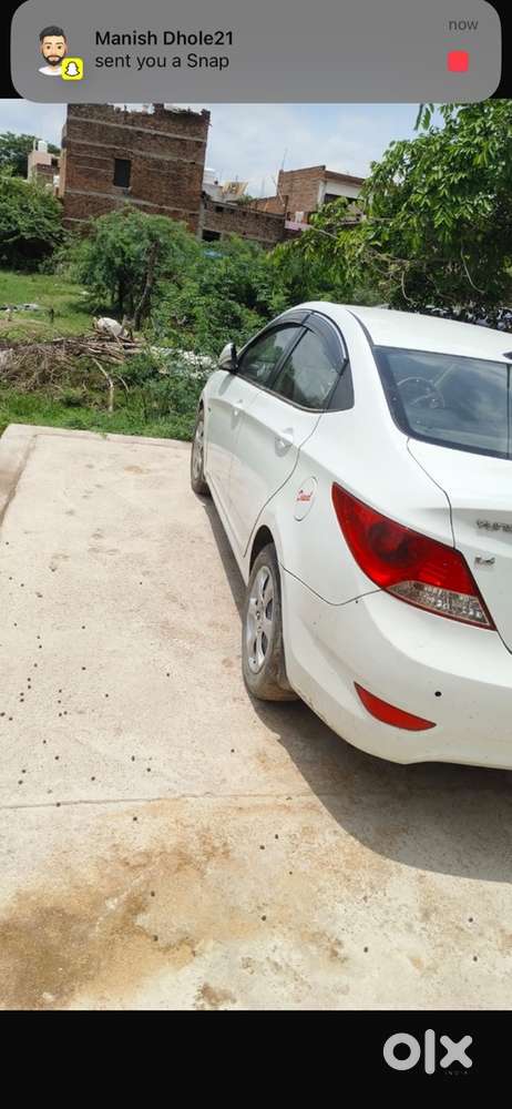 Hyundai Verna 2012 Diesel