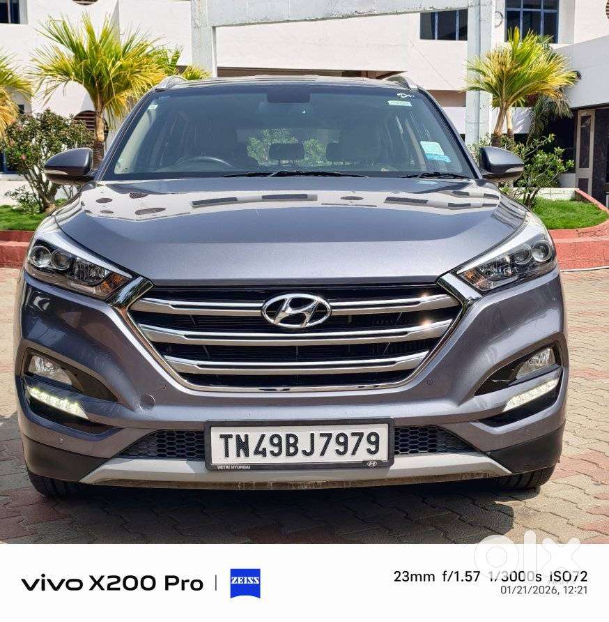 Hyundai Tucson [2016-2020] 2.0 Gls 2wd At Diesel, 2017, Diesel