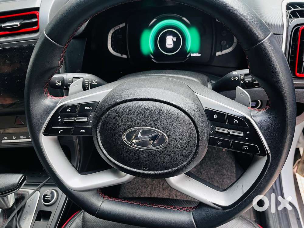 Hyundai Creta Facelift 1.5 Petrol Cvt, 2020, Petrol