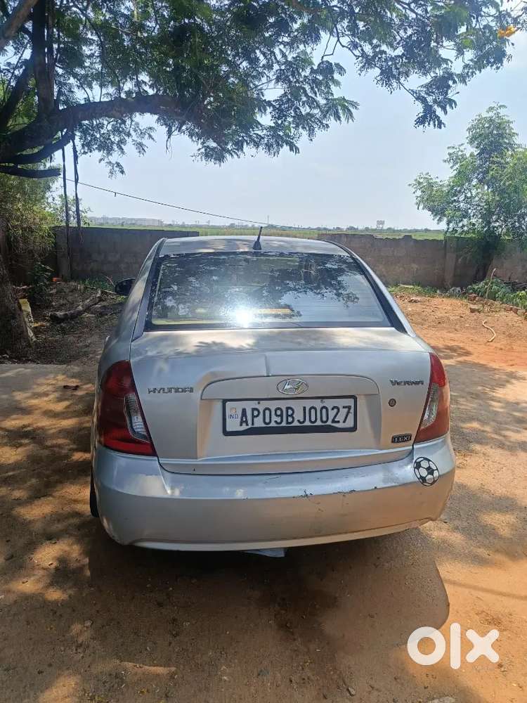 Hyundai Verna Xi 2007 Diesel Manual
