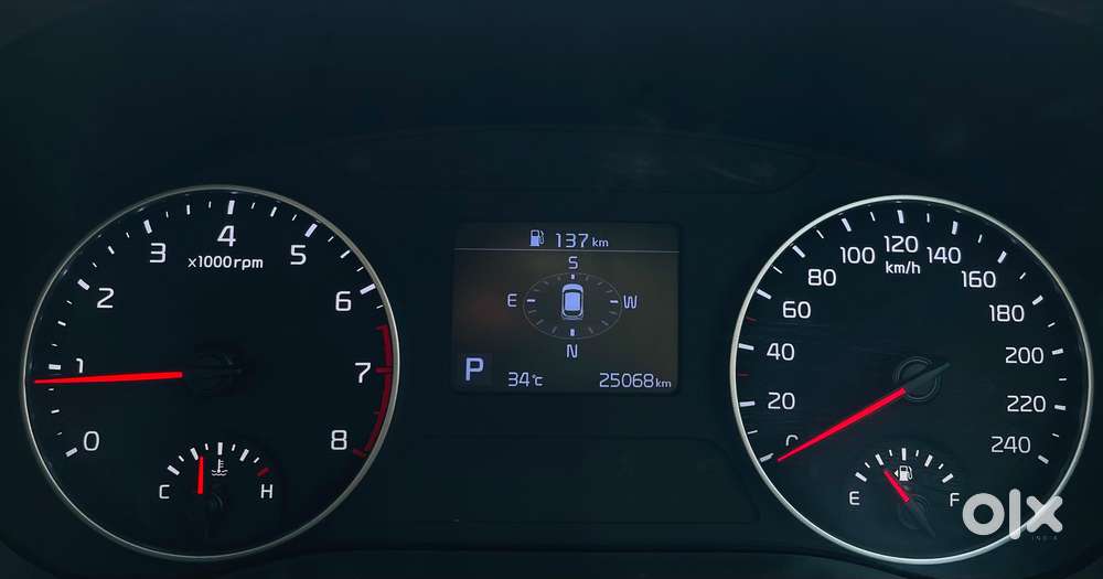 Kia Seltos Htx Ivt G, 2020, Petrol