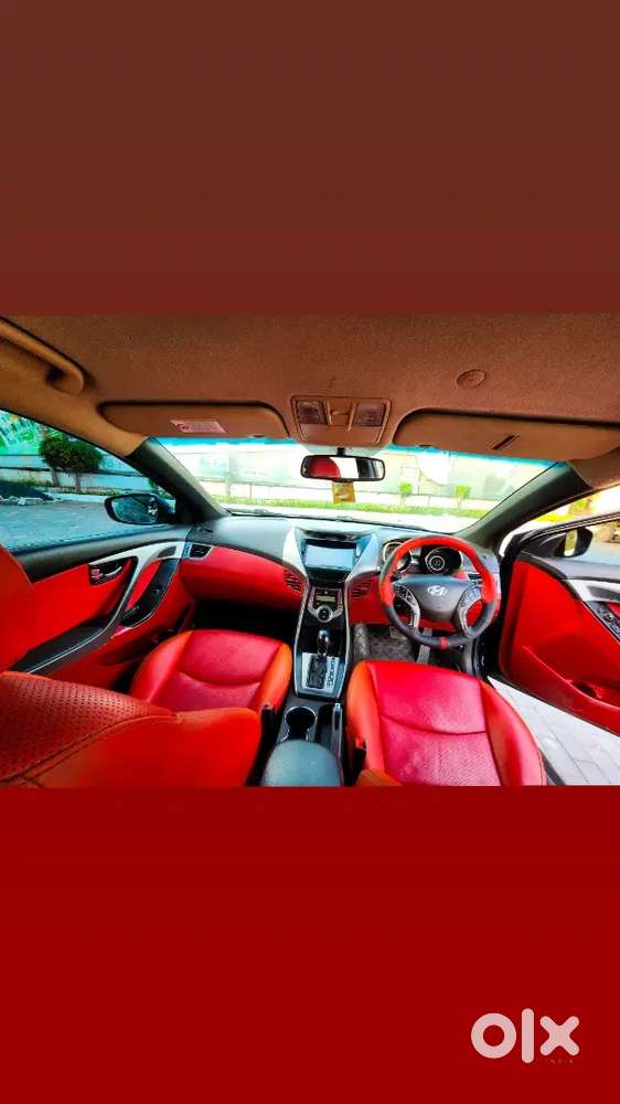 Hyundai Elantra 2012 Petrol Family Car