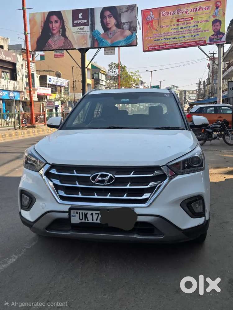 Hyundai Creta 2019 Diesel 105000 Km Driven