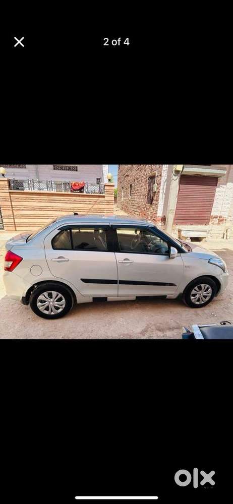 Maruti Suzuki Swift Dzire 2017 Diesel Well Maintained