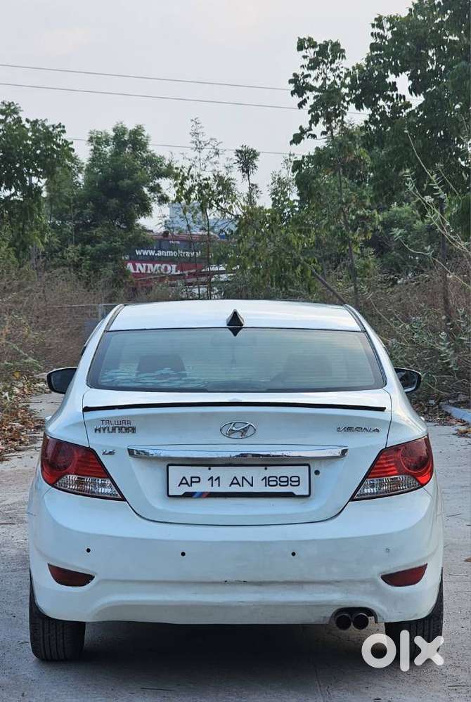 Hyundai Verna Crdi 1.6 Sx, 2011, Diesel