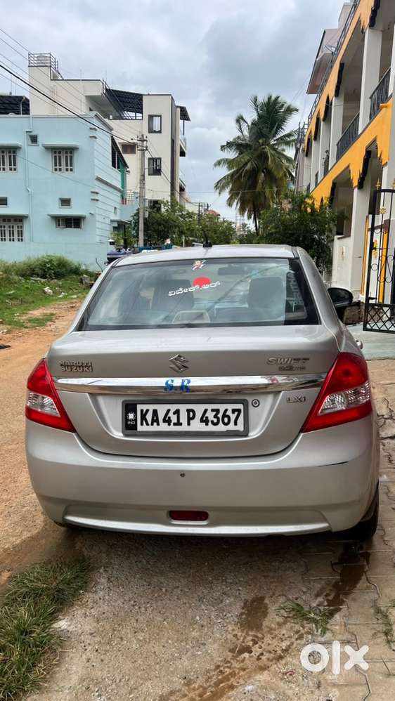 Maruti Suzuki Dzire 2012