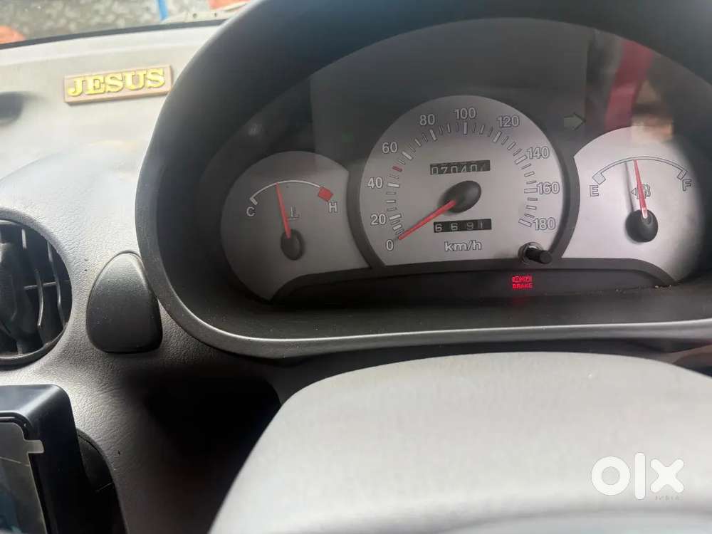 Hyundai Santro Xing 2010 Petrol 70000 Km Driven