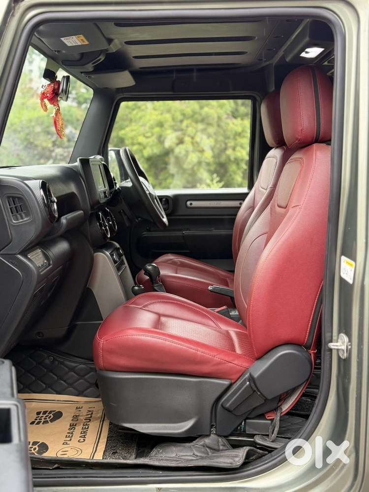 Mahindra Thar Lx P At 4wd 4s Ht, 2021, Petrol