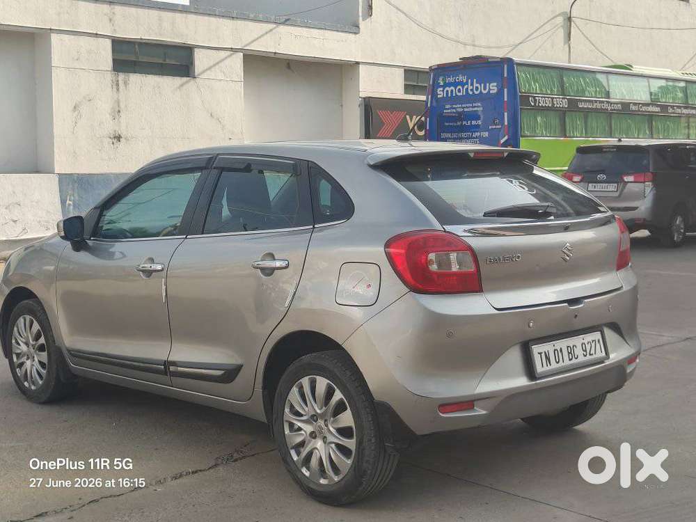 Maruti Suzuki Baleno Zeta, 2017, Petrol