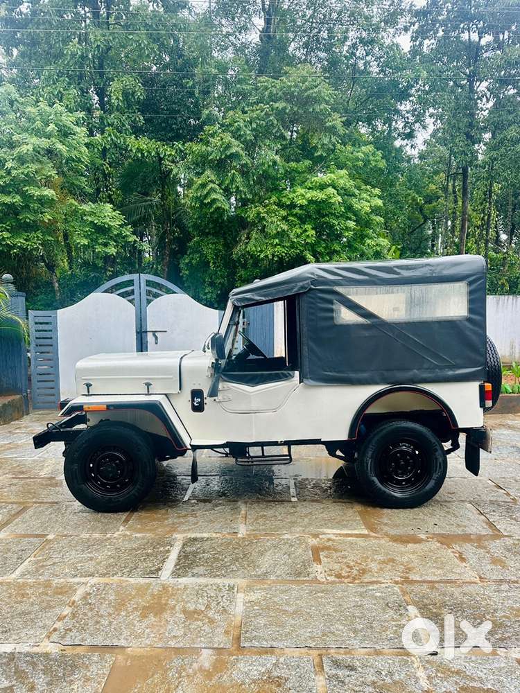 Mahindra Jeep 2001 Diesel Good Condition
