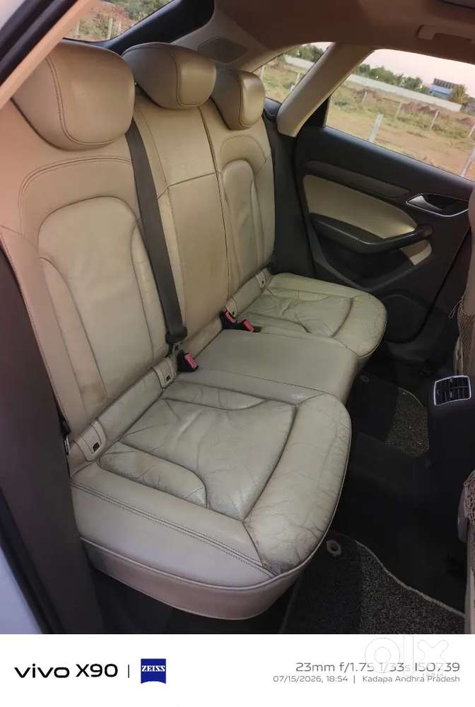 Audi Q3 2.0 Tdi Quattro 2014 Model