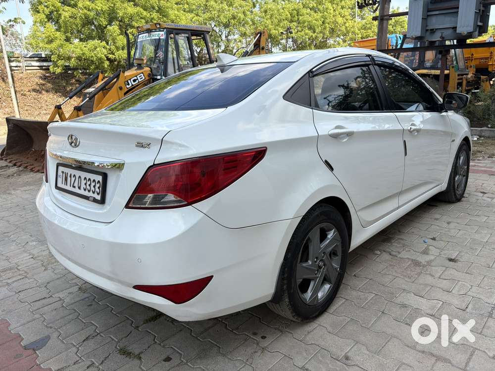 Hyundai Verna Crdi 1.6 Sx, 2016, Diesel