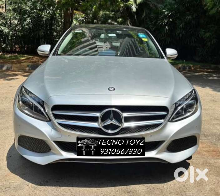 Mercedes-benz C-class C 200, 2017, Petrol
