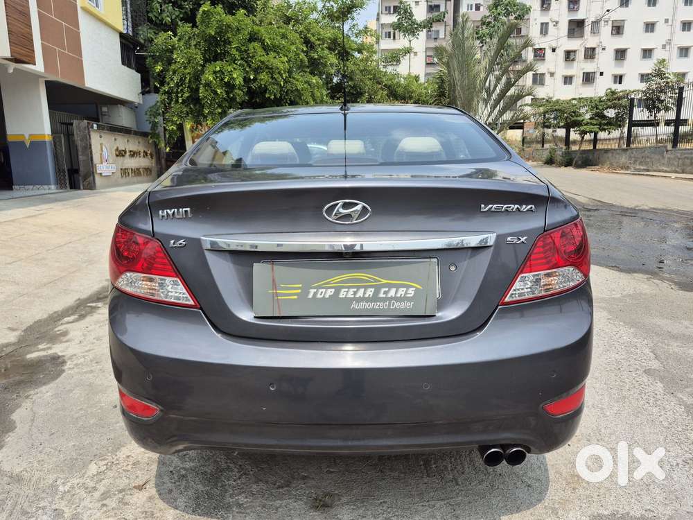 Hyundai Verna Vtvt 1.6 Sx, 2012, Petrol