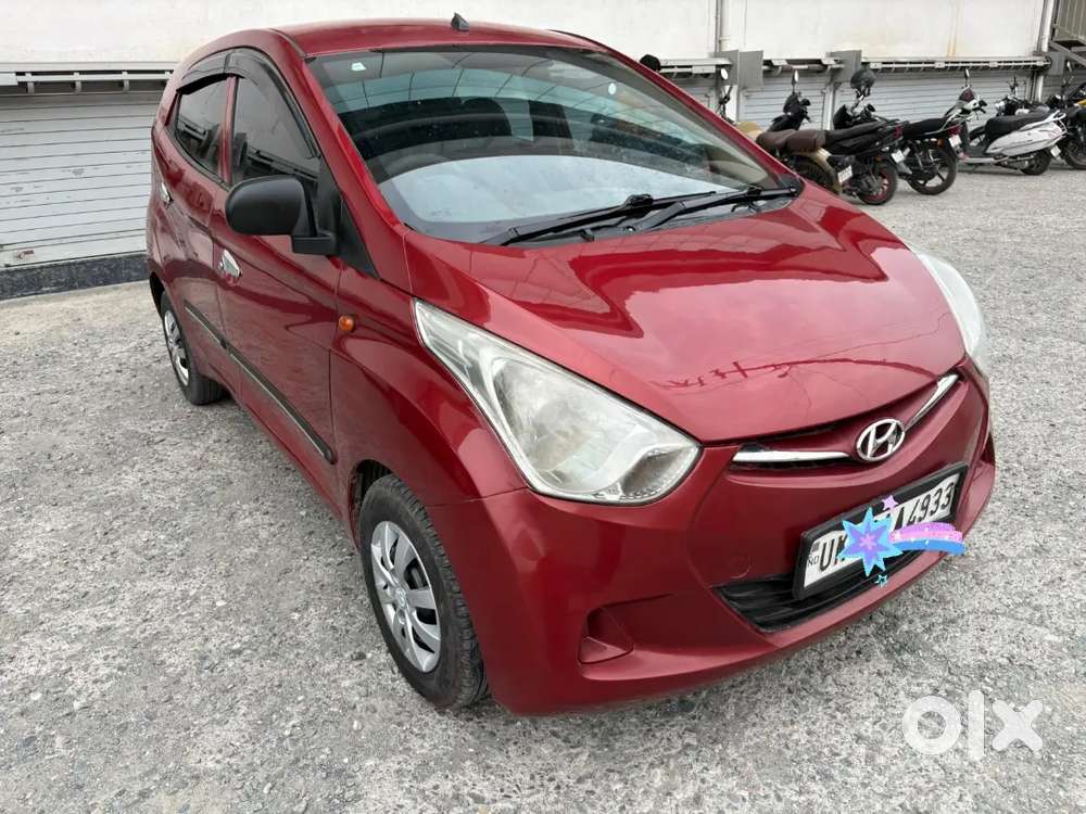 Hyundai Eon 2014 Petrol 6301 Km Driven