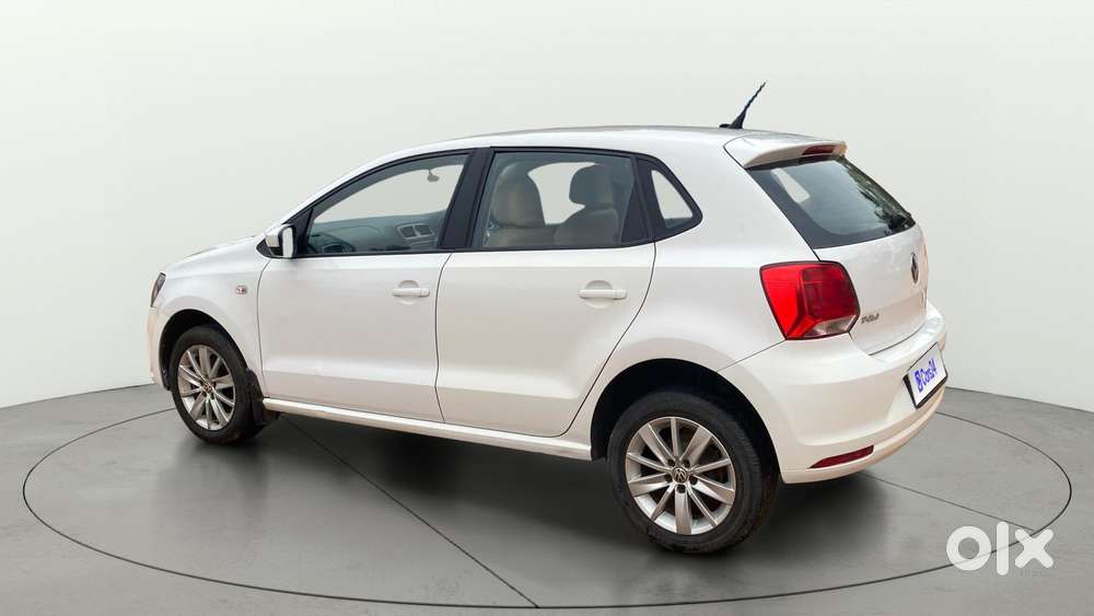 Volkswagen Polo 2009-2013 Highline Breeze, 2014, Petrol