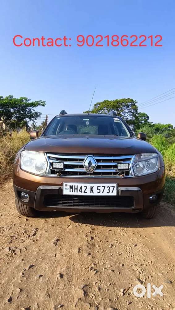 Renault Duster Diesel Manual 2014