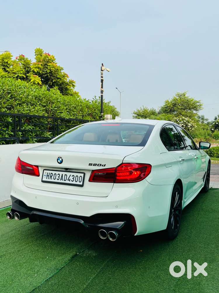 Bmw 5 Series 2.0 520d Luxury Line, 2018, Diesel