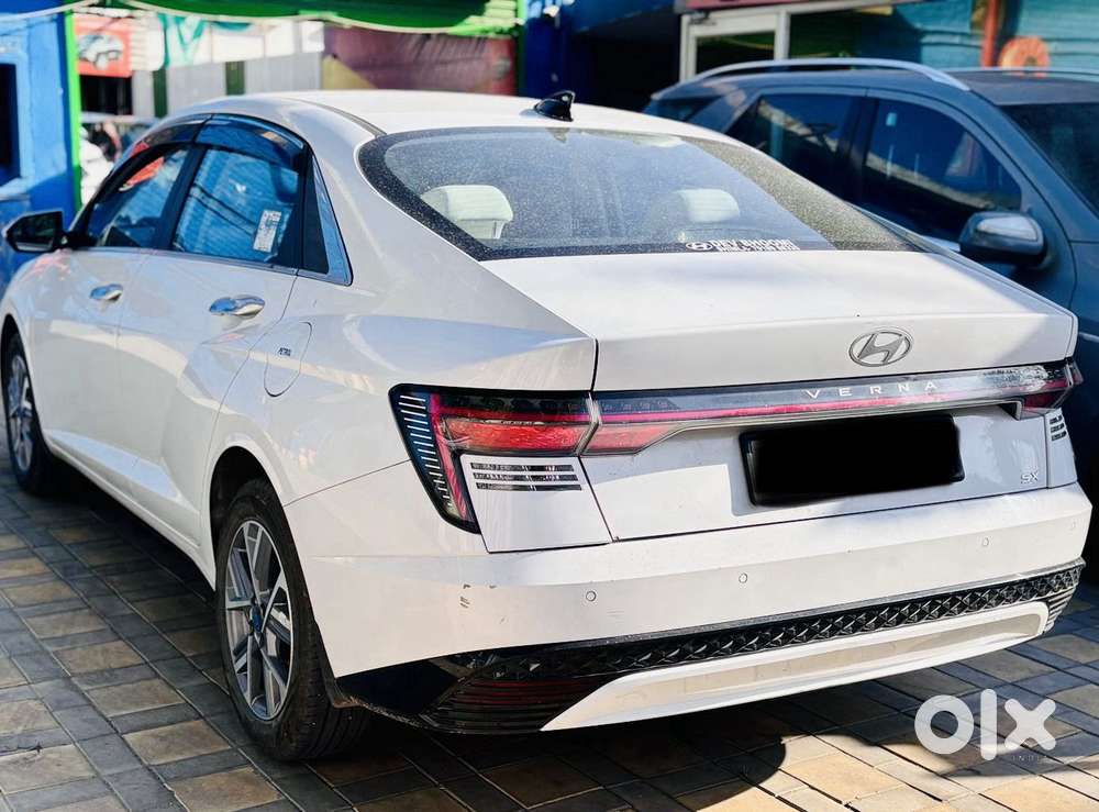 Hyundai Verna Sx(o) Turbo, 2024, Petrol