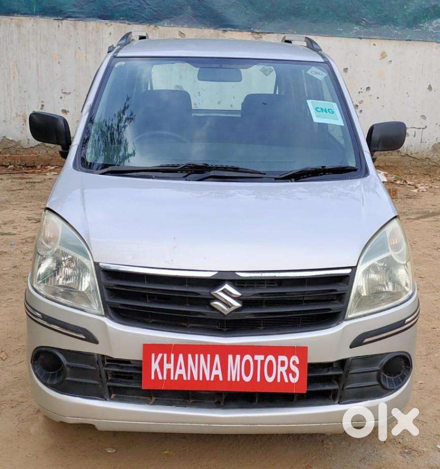 Maruti Suzuki Wagon R Lxi, 2012, Cng & Hybrids