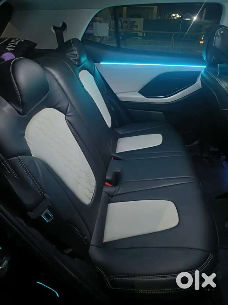 Hyundai Creta Cng 2023 Black 21000 Km Used