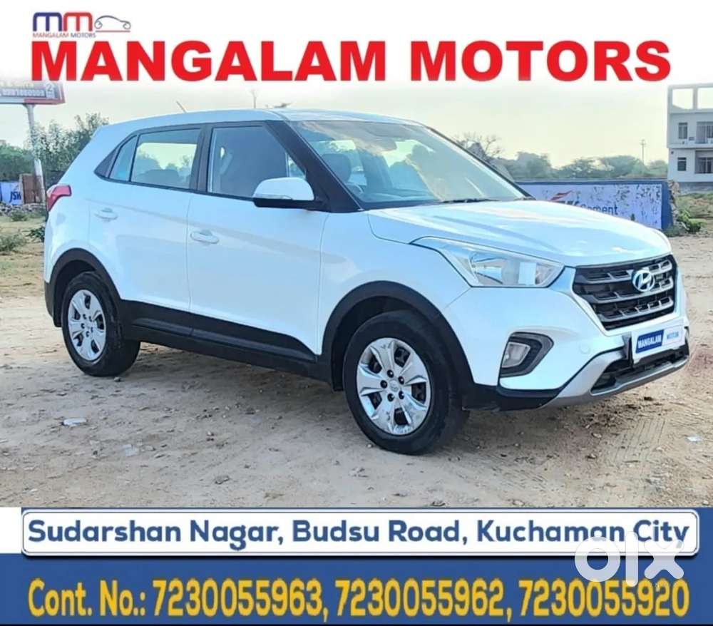 Hyundai Creta 1.4 Ex Crdi, 2019, Diesel