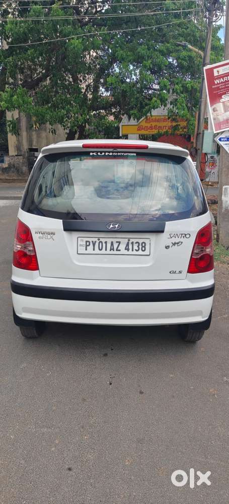 Hyundai Santro Xing Gls, 2009, Petrol