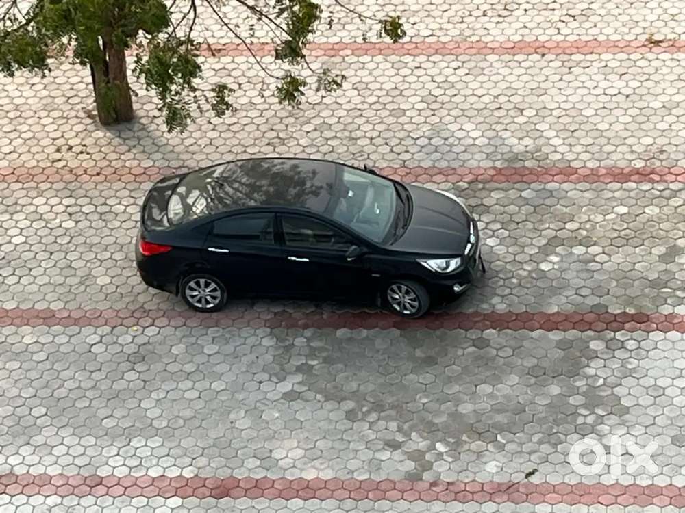 Hyundai Verna 2013 Petrol 55915 Km Driven