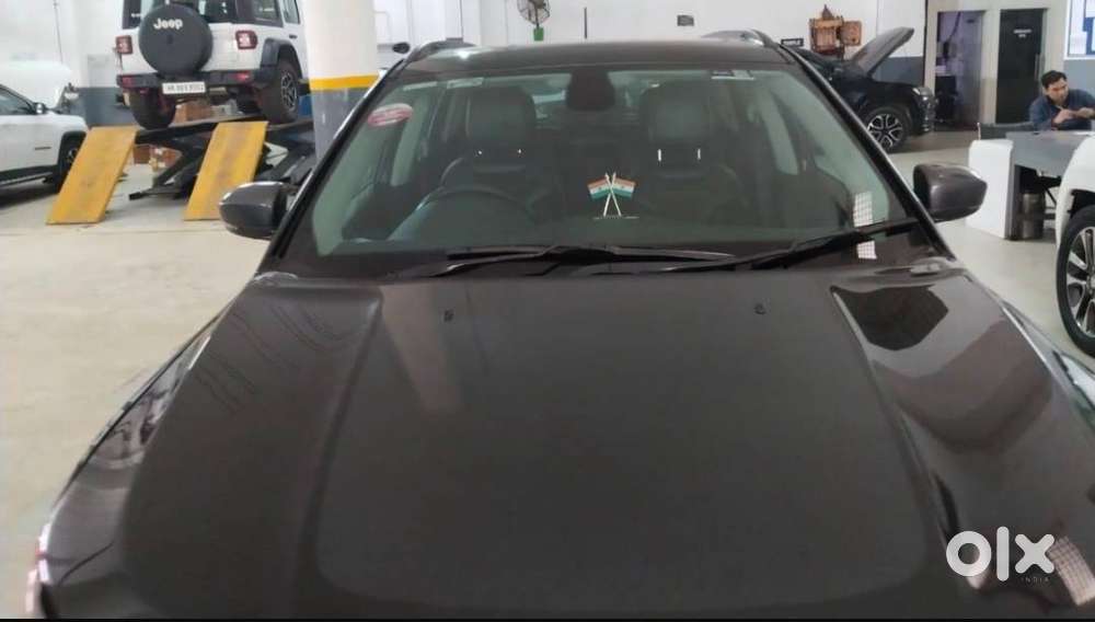 2020 Jeep Compass Trailhawk 4x4 Diesel Automatic, Black, Top-end