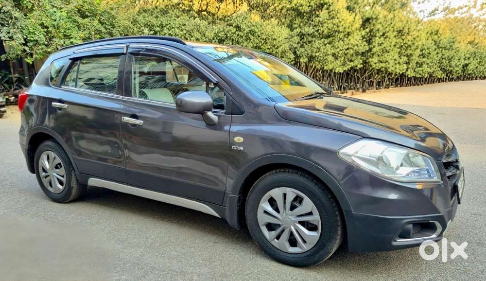 Maruti Suzuki S Cross Delta Shvs, 2017, Diesel