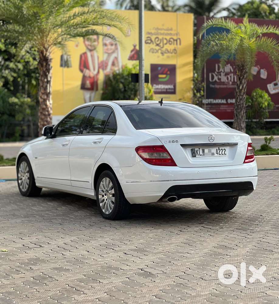 Mercedes-benz C-class C 200, 2008, Petrol