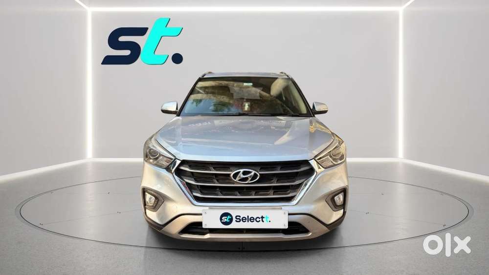 Hyundai Creta 1.6 Sx Plus At Dual Tone Vtvt, 2019, Petrol