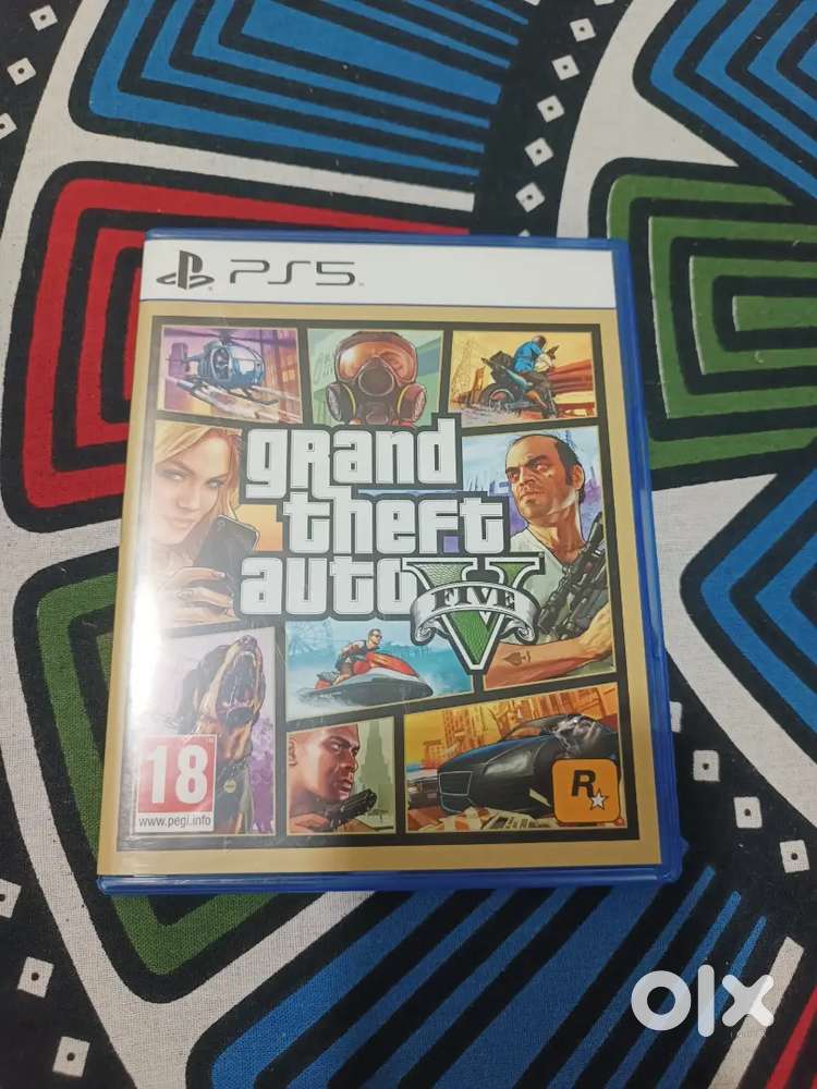 PS4 &PS5 GAMES CD.
