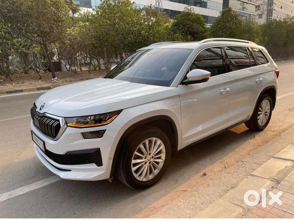 Skoda New Kodiaq L&k 2022. 21600 Km Driven