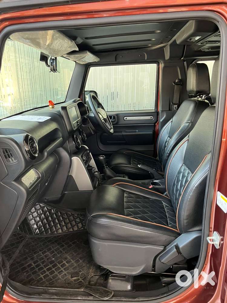 Mahindra Thar Lx D 4wd At, 2021, Petrol