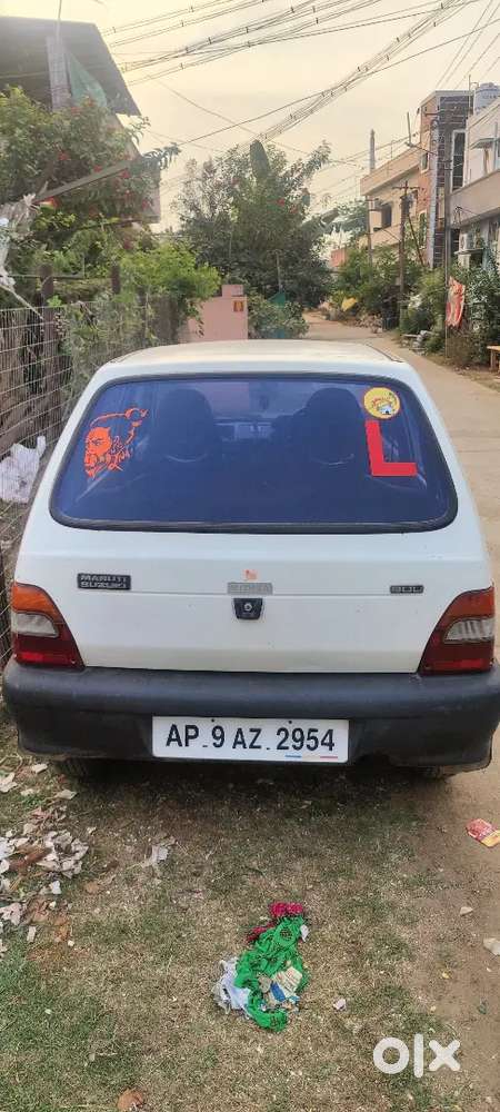 Maruti Suzuki 800 2007 Petrol 75000 Km Driven