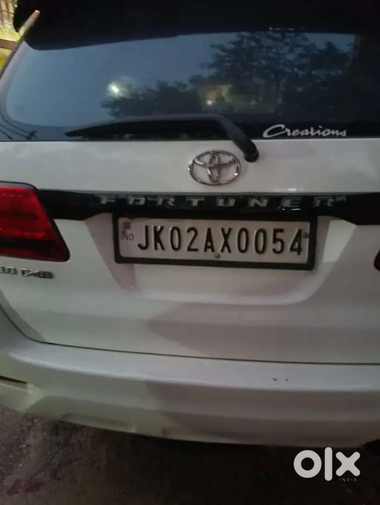 Toyota Fortuner 2012 Diesel 145000 Km Driven