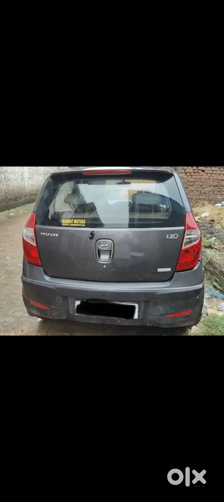 Hyundai I10 With Cng On Paper Everything Working Good